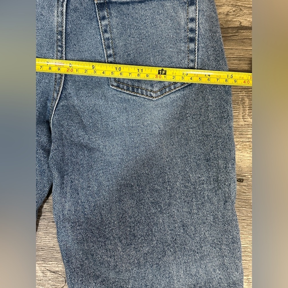 Art Class Blue Distressed Straight Leg Jeans - Picture 6 of 11